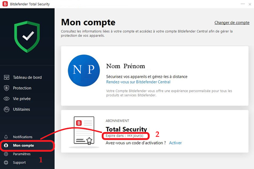 cle de licence bitdefender gratuit